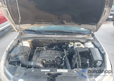 2012 Chevrolet Cruze Lt from USA, damaged, VIN 1G1PG5SC1C7282376